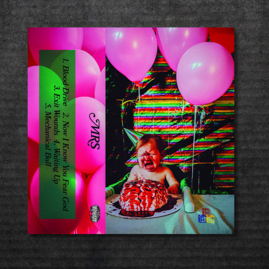 Mrs: Blood Drive Cassette