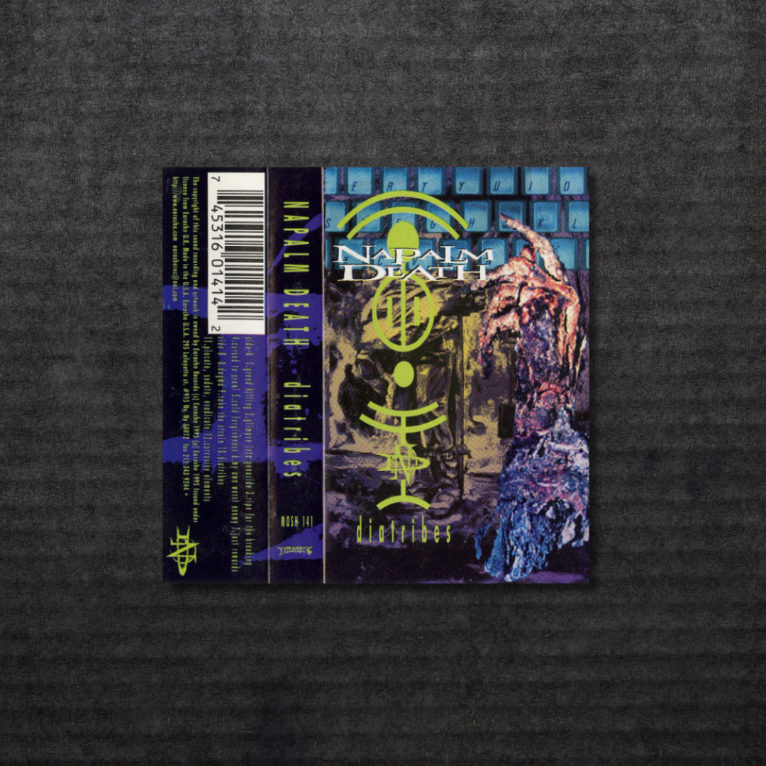 NAPALM DEATH: Diatribes Cassette