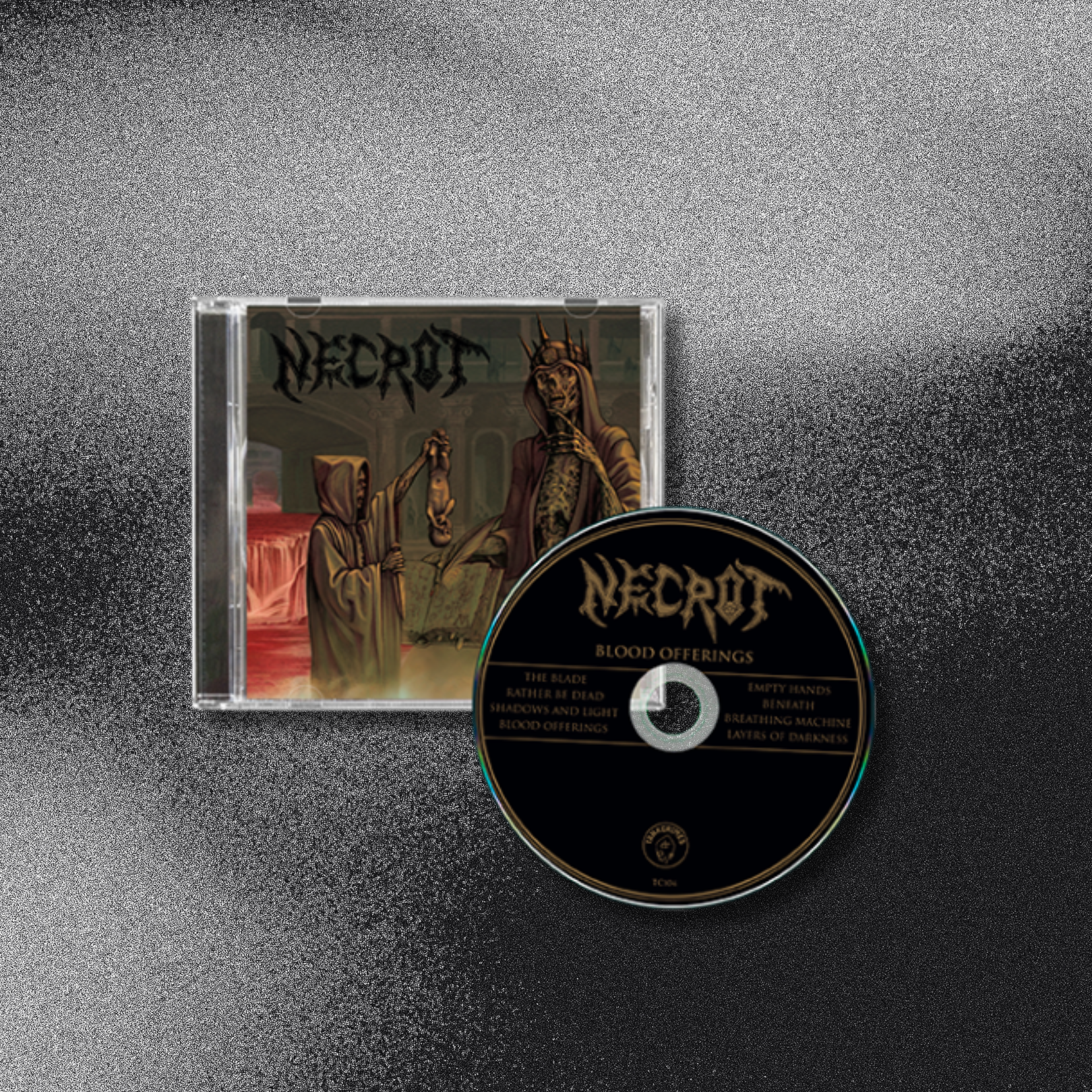 NECROT: Blood Offerings CD