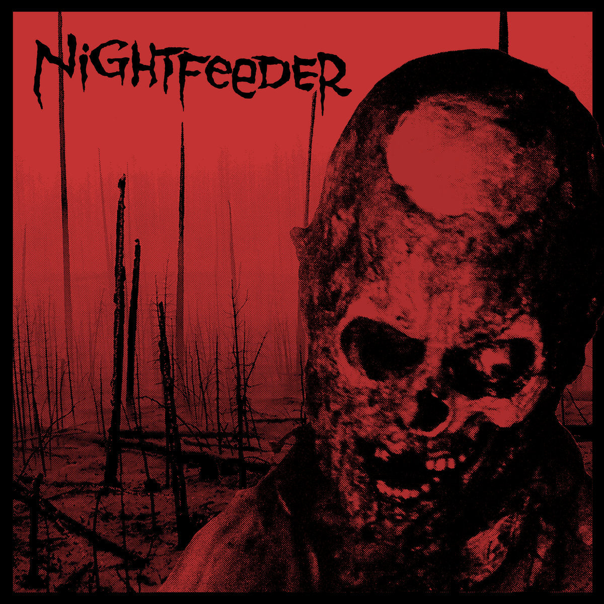 NIGHTFEEDER: Cut Off All of Your Face Vinyl LP