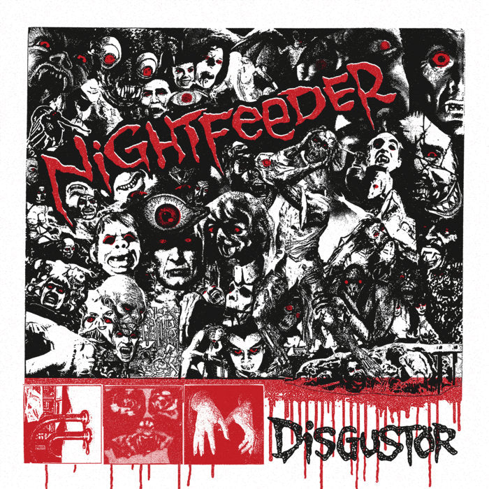 NIGHTFEEDER: Disgustör Vinyl EP