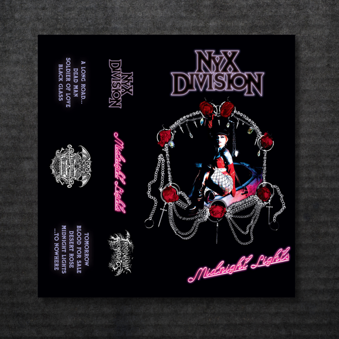 NYX Division: Midnight Lights Cassette
