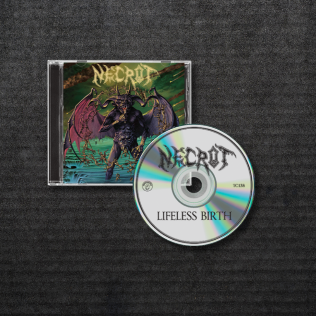 Necrot: Lifeless Birth CD