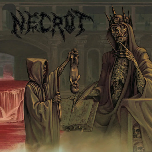 Necrot: Blood Offerings Vinyl LP