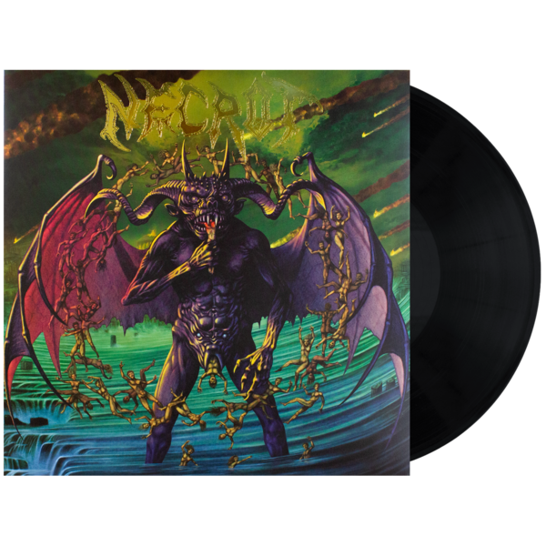 Necrot: Lifeless Birth Vinyl LP