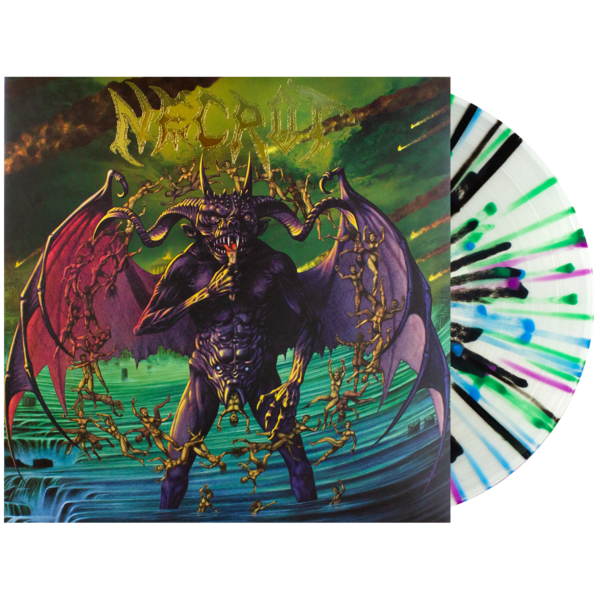 Necrot: Lifeless Birth Vinyl LP