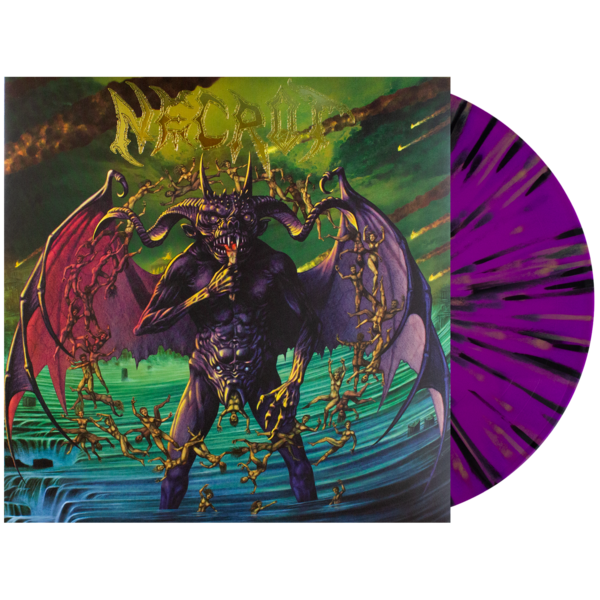 Necrot: Lifeless Birth Vinyl LP