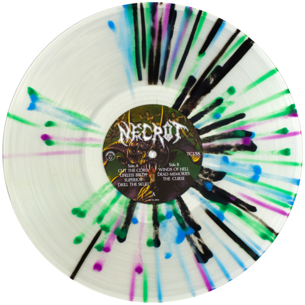 Necrot: Lifeless Birth Vinyl LP