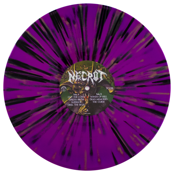 Necrot: Lifeless Birth Vinyl LP