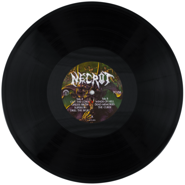 Necrot: Lifeless Birth Vinyl LP