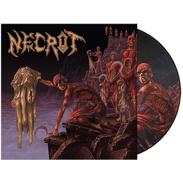 Necrot: Mortal Vinyl LP