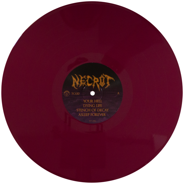 Necrot: Mortal Vinyl LP
