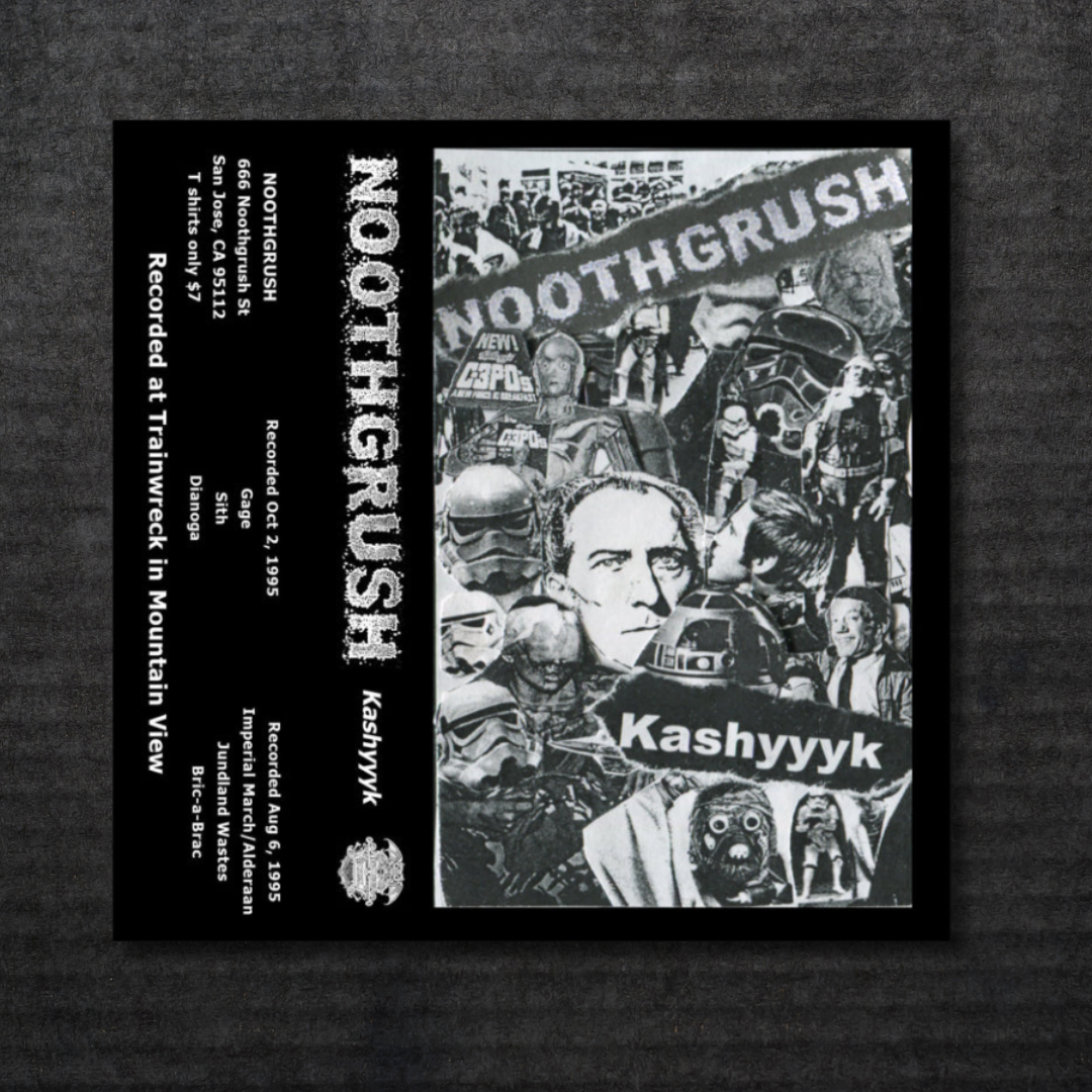 Noothgrush: Kashyyk Cassette