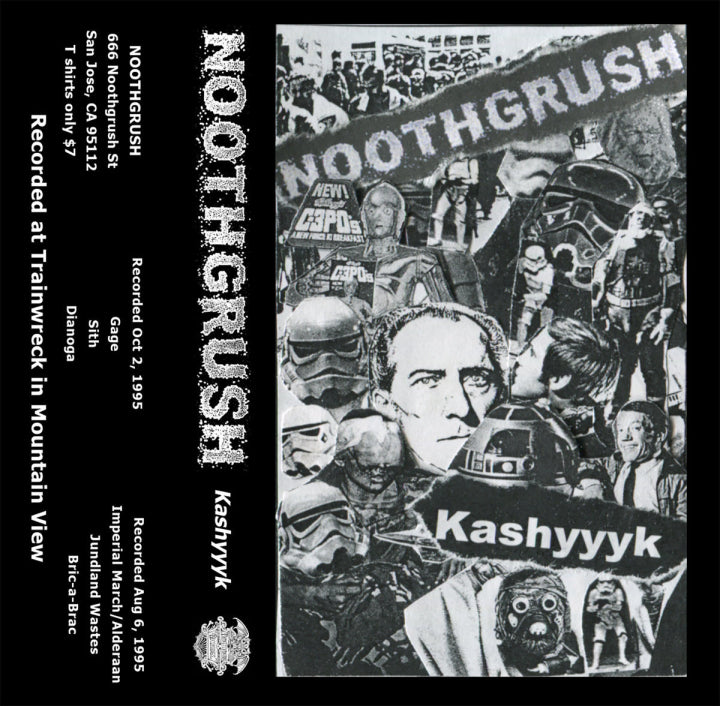 Noothgrush: Kashyyk Cassette Tape in Australia Global Disrupt