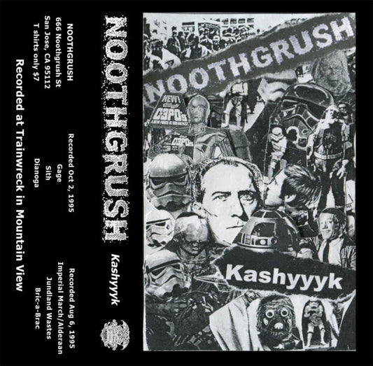 Noothgrush: Kashyyk Cassette Tape in Australia Global Disrupt