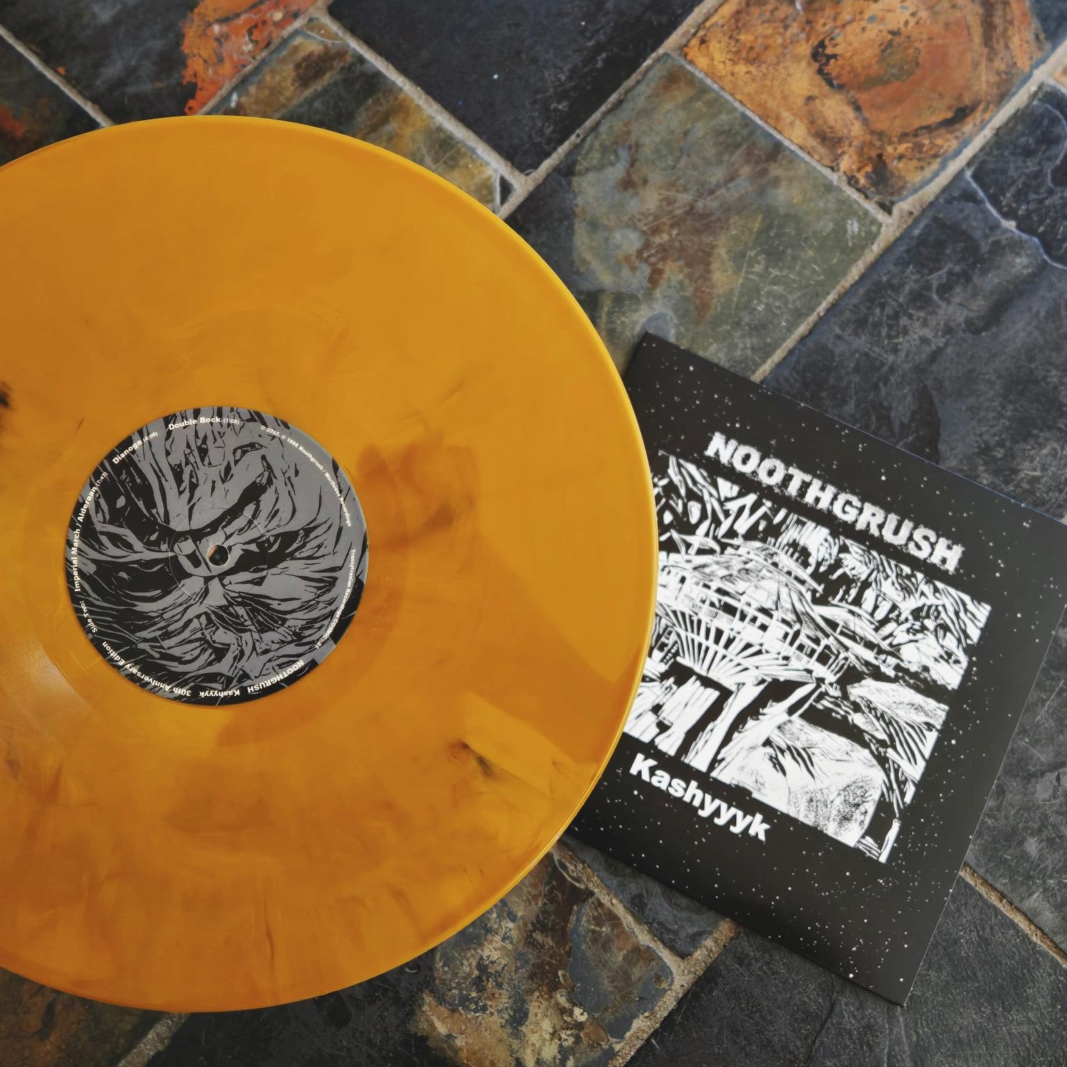 NOOTHGRUSH: Kashyyyk LP [30th Anniversary Color Vinyl]