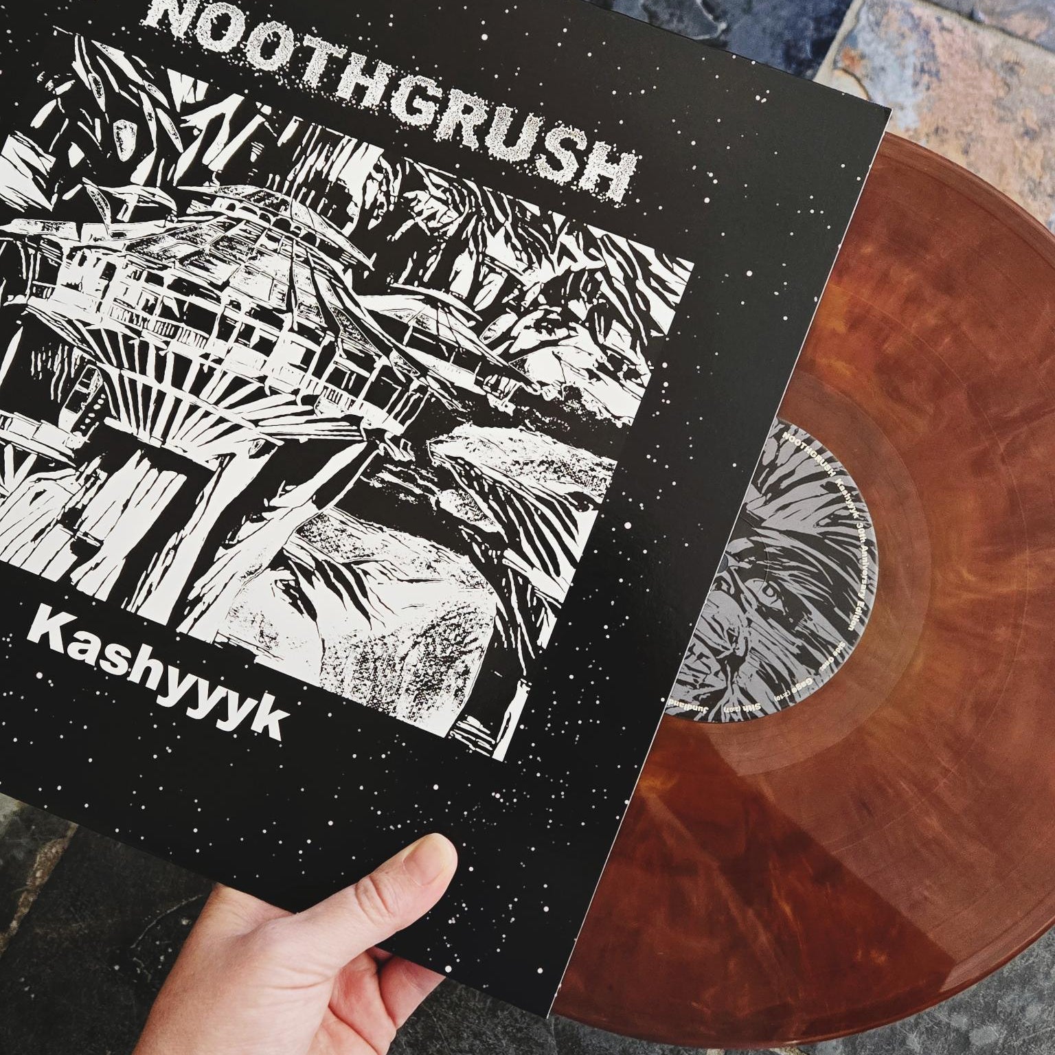 NOOTHGRUSH: Kashyyyk LP [30th Anniversary Color Vinyl]
