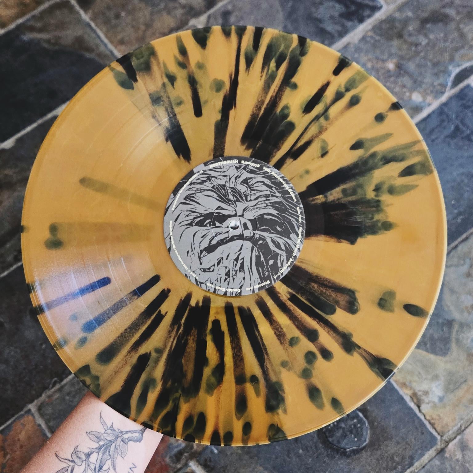 NOOTHGRUSH: Kashyyyk LP [30th Anniversary Color Vinyl]