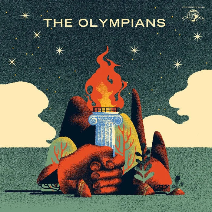 OLYMPIANS: The Olympians Vinyl LP in Australia Global Disrupt