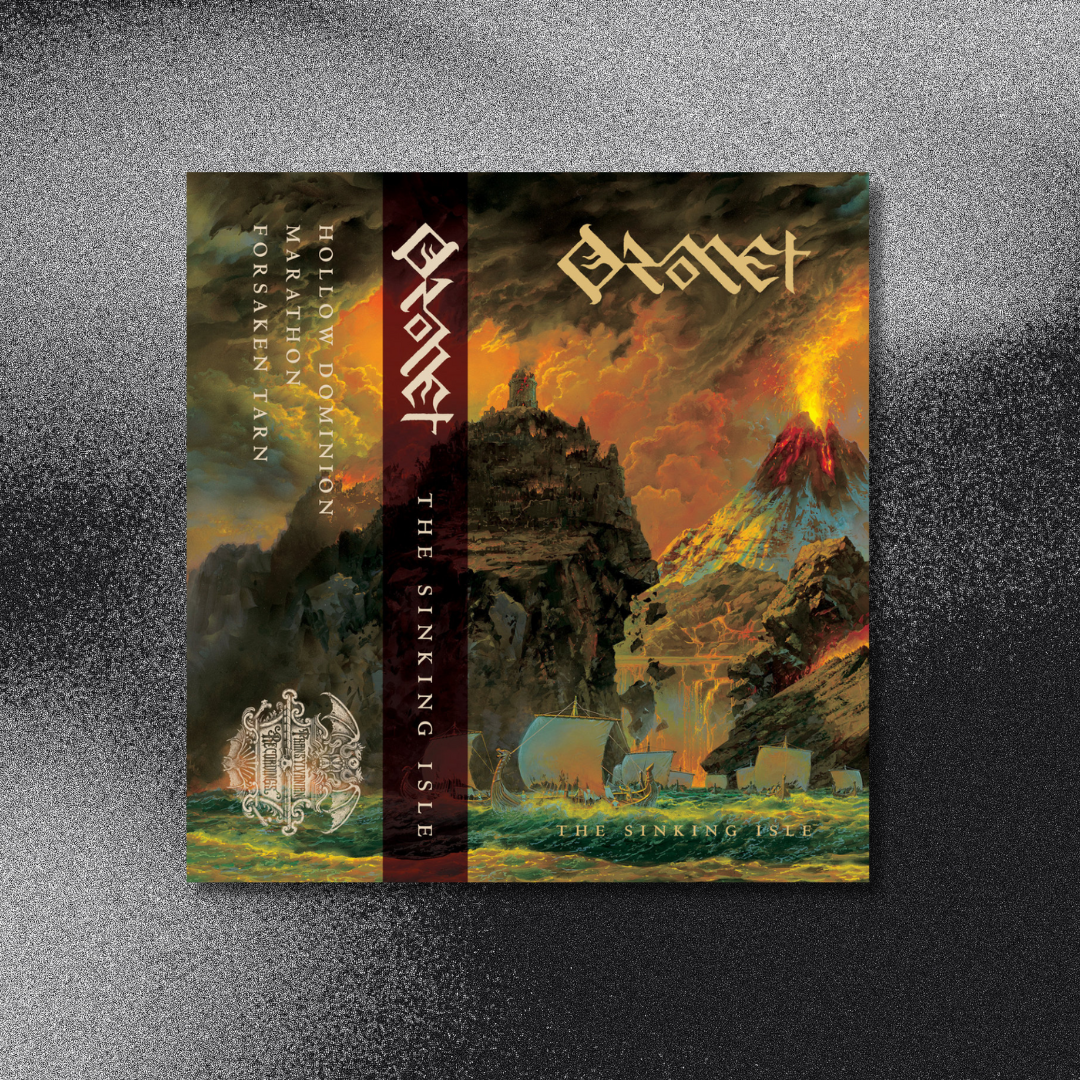 OROMET: The Sinking Isle Cassette