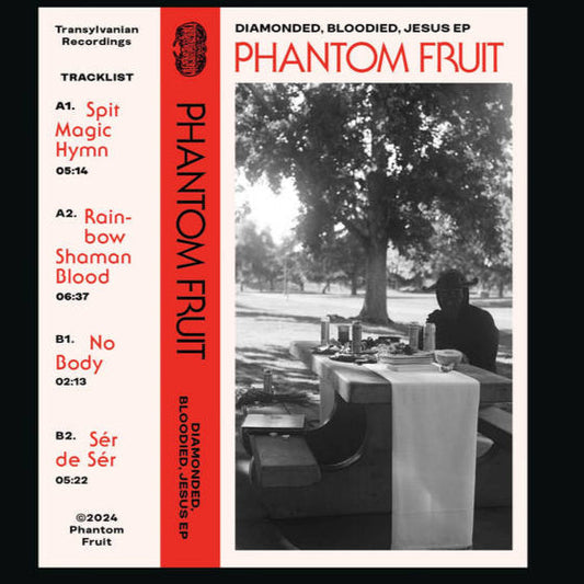 Phantom Fruit: Diamonded, Bloodied, Jesus Cassette in Australia Global Disrupt
