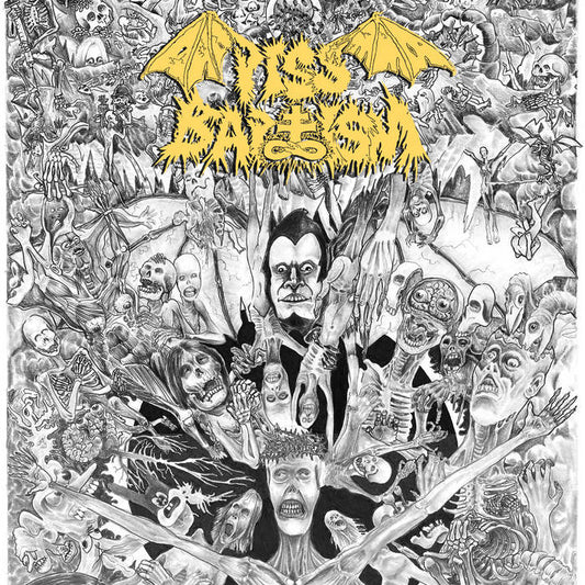 Piss Baptism: Relapse Straight Back to Hell Cassette in Australia Global Disrupt