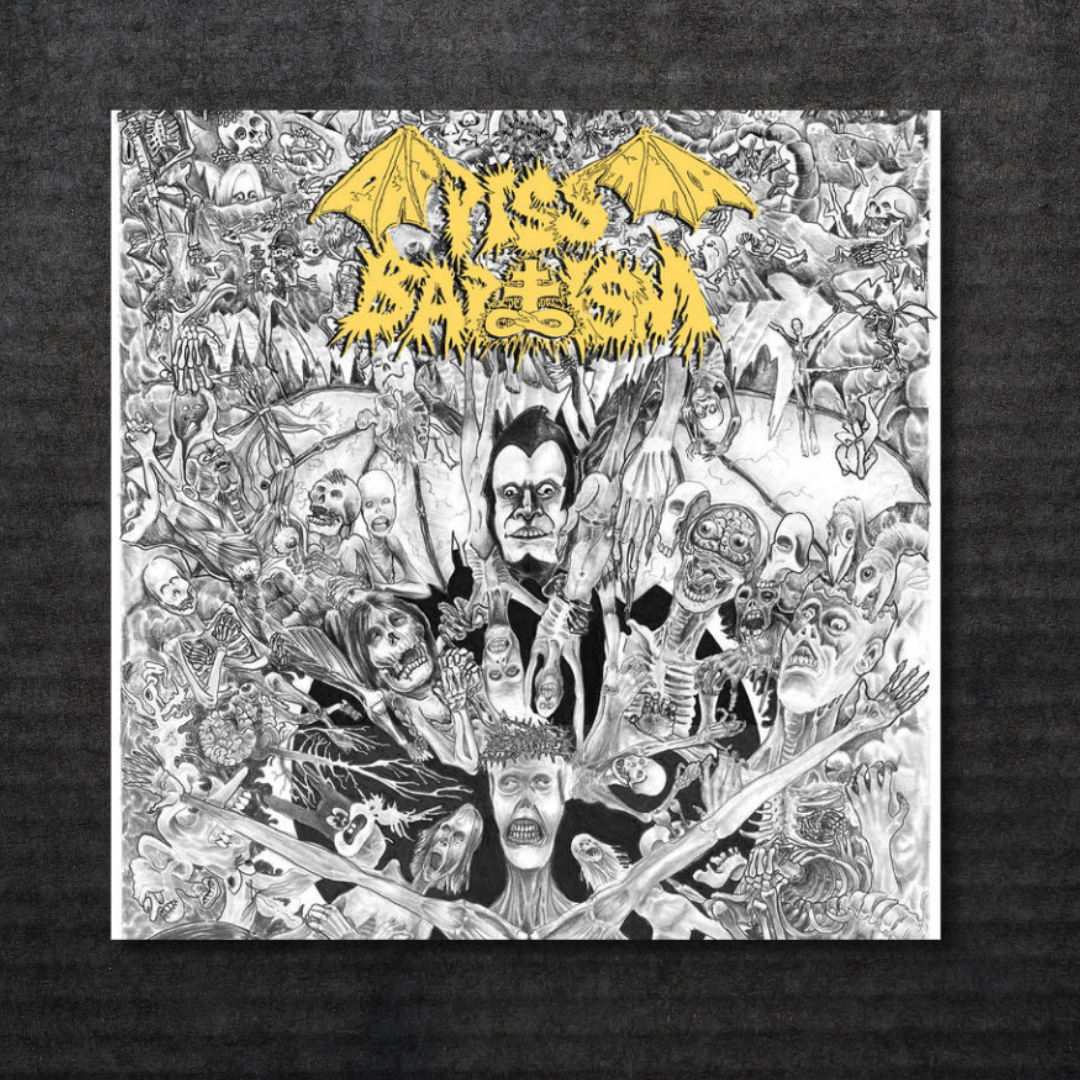 Piss Baptism: Relapse Straight Back to Hell Cassette