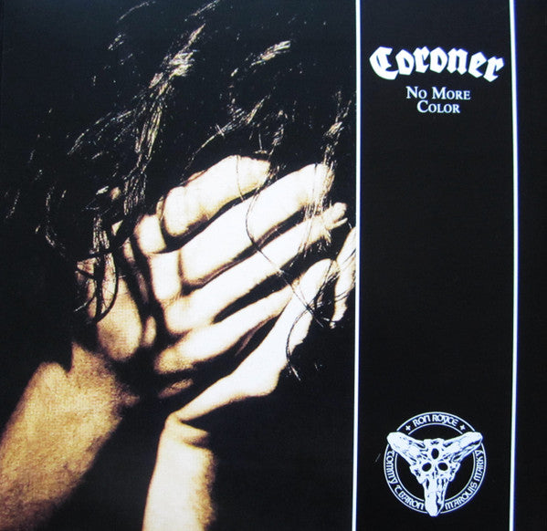 CORONER: NO MORE COLOR Vinyl LP