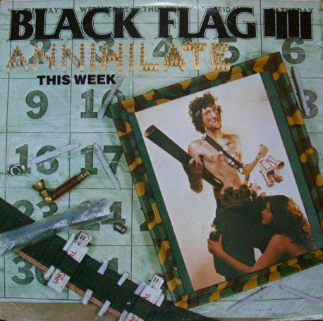 BLACK FLAG: Annihilate This Week Vinyl LP