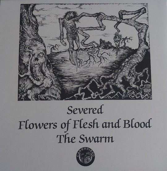 SKAVEN: Flowers Of Flesh And Blood Vinyl MLP (Black)