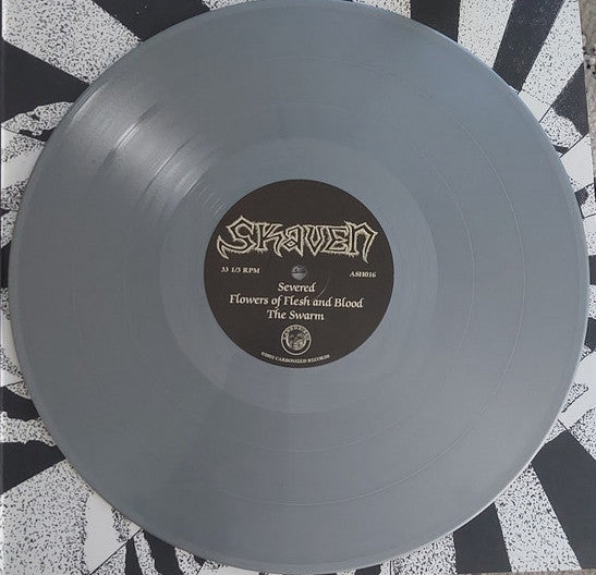 SKAVEN: Flowers Of Flesh And Blood Vinyl MLP (Silver)