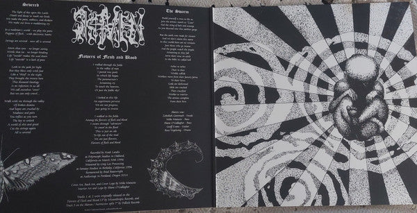 SKAVEN: Flowers Of Flesh And Blood Vinyl MLP (Black)