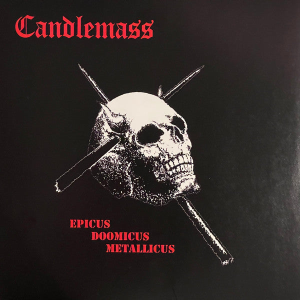 CANDLEMASS: EPICUS DOOMICUS METALLICUS Vinyl LP