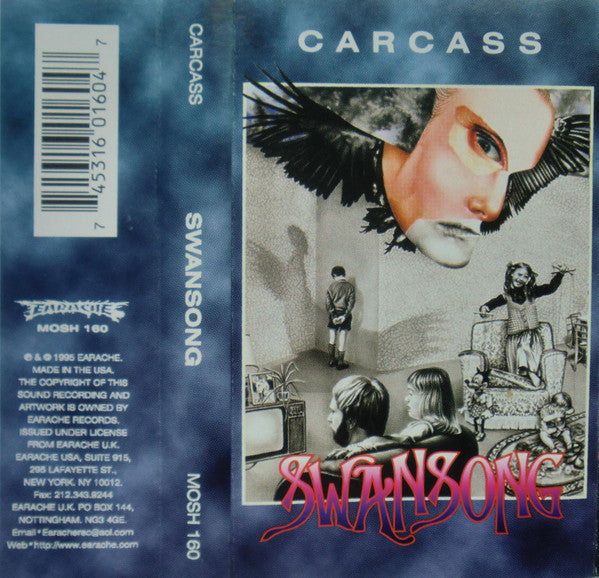 CARCASS: SWANSONG Cassette