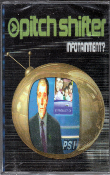 PITCH SHIFTER: INFOTAINMENT? Cassette
