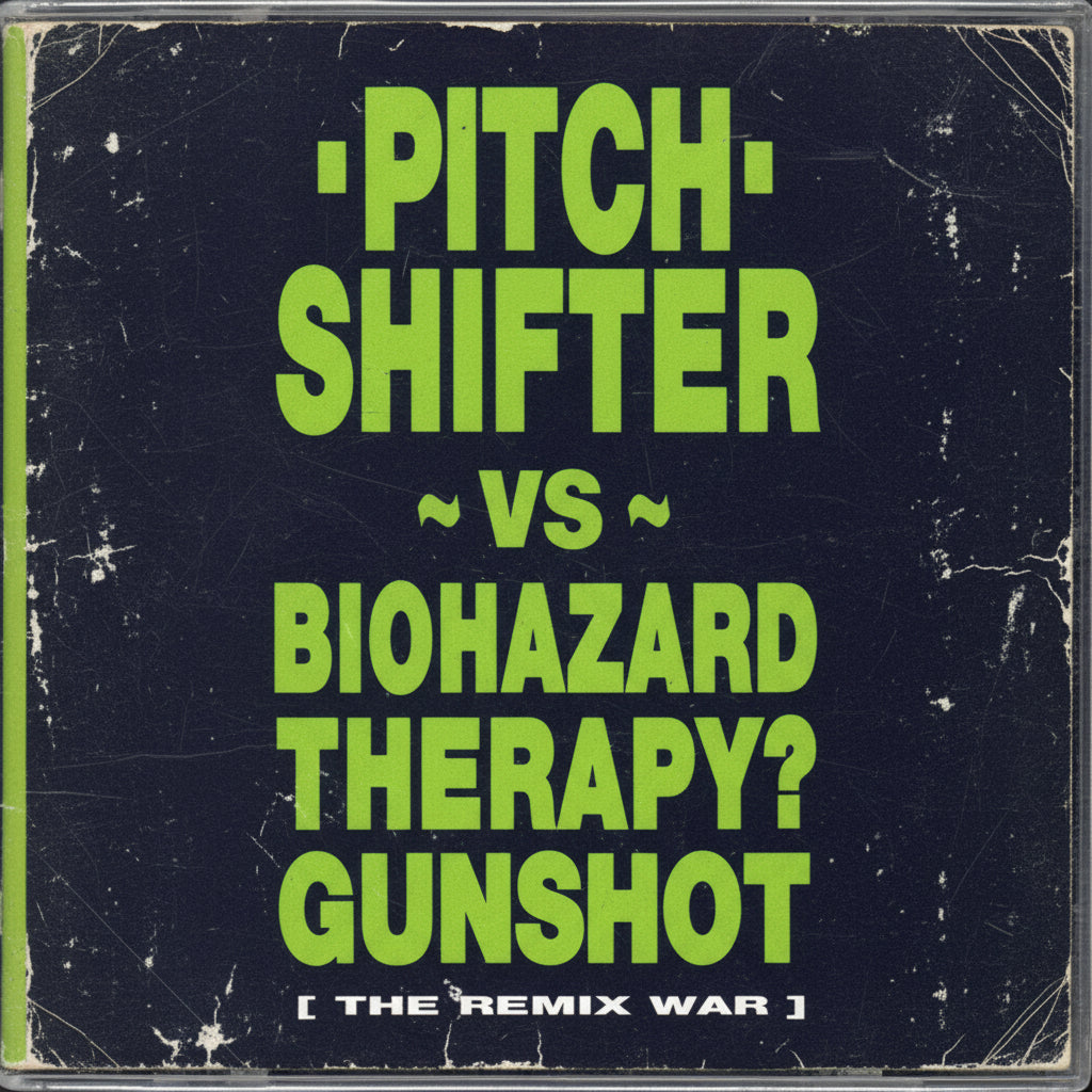 PITCH SHIFTER: PITCH SHIFTER VS BIOHAZARD THERAPY? GUNSHOT Cassette