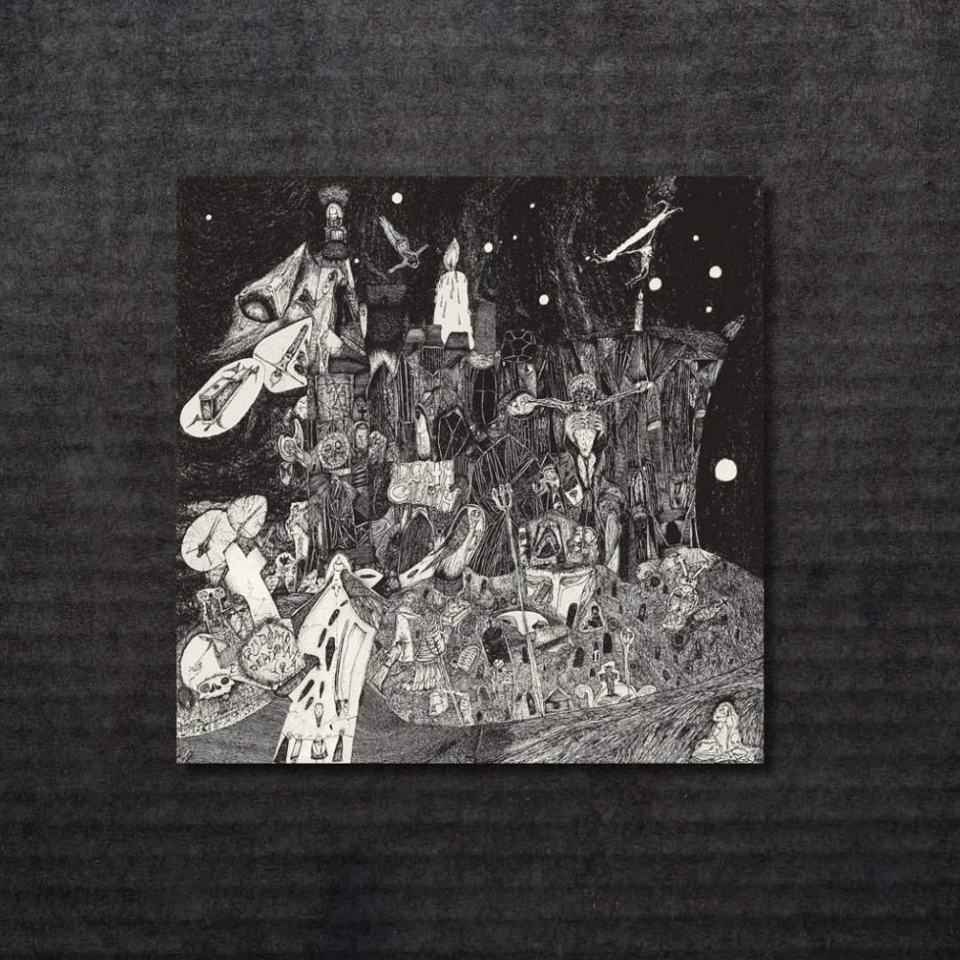 RUDIMENTARY PENI: Death Church CD in Australia Global Disrupt Records