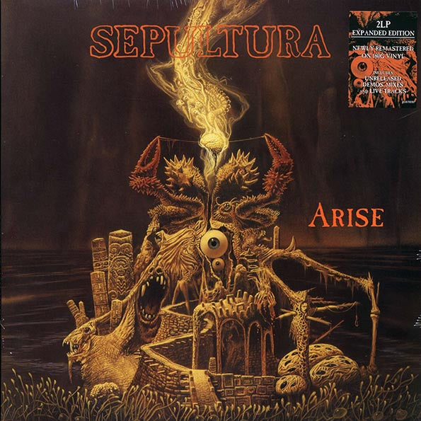 SEPULTURA: Arise Vinyl 2LP