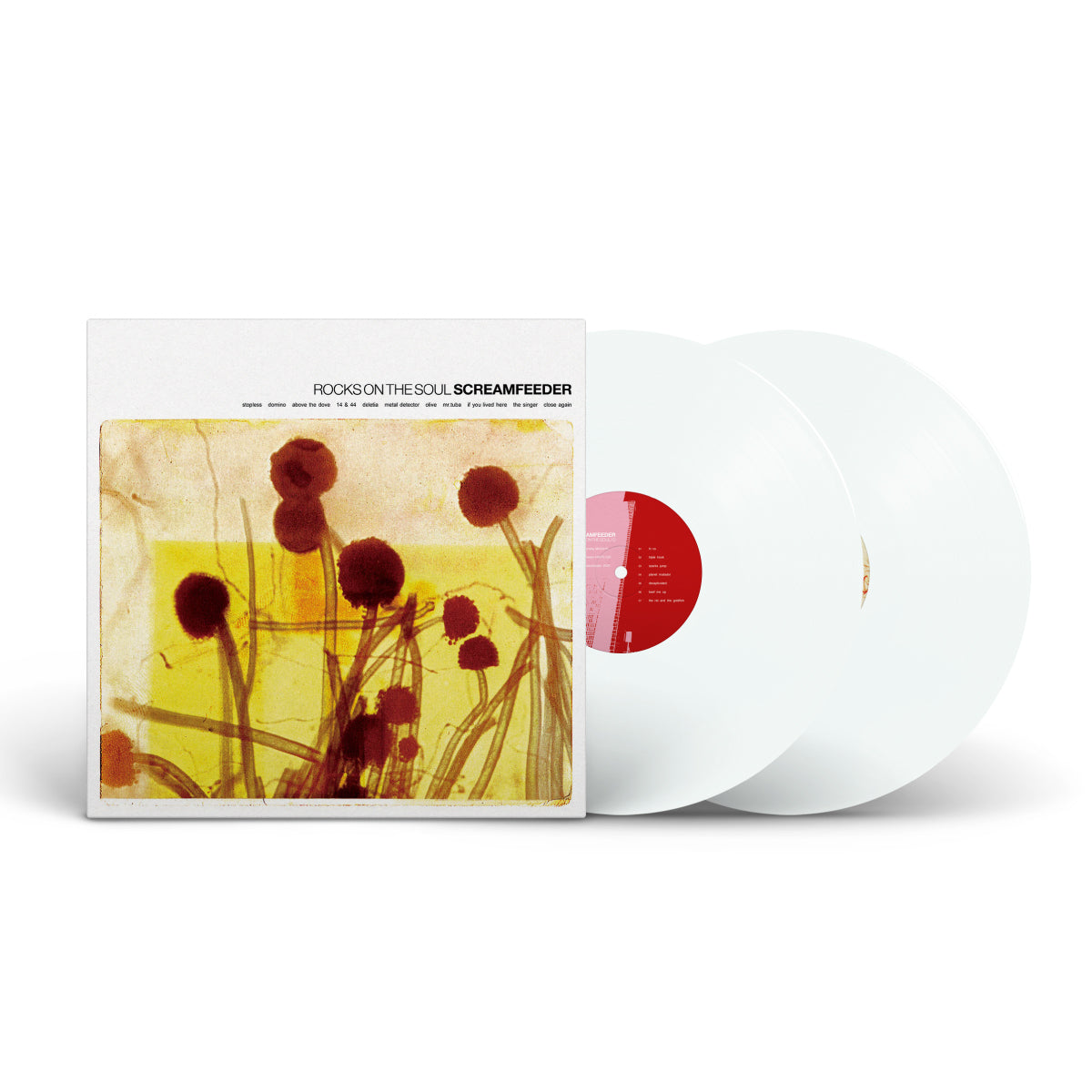 SCREAMFEEDER: Rocks On The Soul Vinyl 2LP (White)
