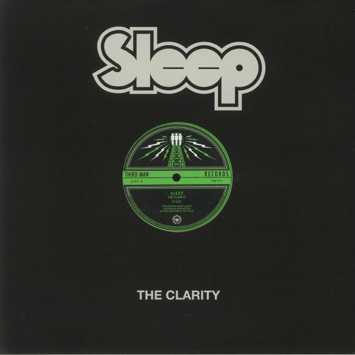 SLEEP: The Clarity Vinyl 12" (1-sided Etched 180g)