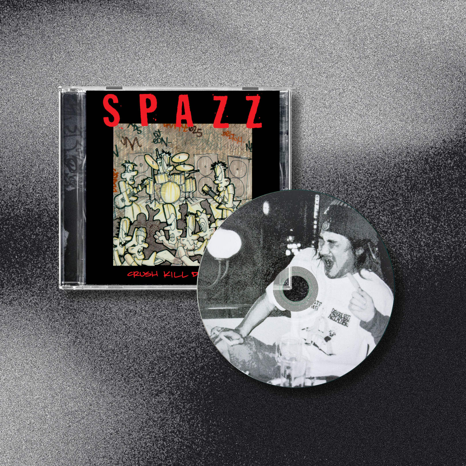 SPAZZ: Crush Kill Destroy CD