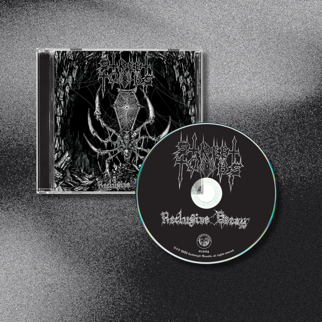 STREET TOMBS: Reclusive Decay CD in Australia Global Disrupt Records