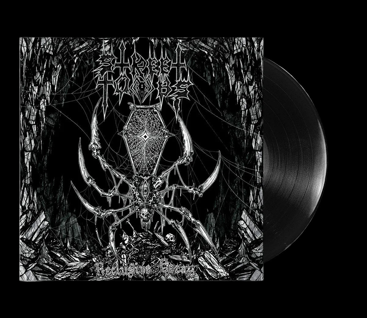 STREET TOMBS: Reclusive Decay Vinyl LP (Black)
