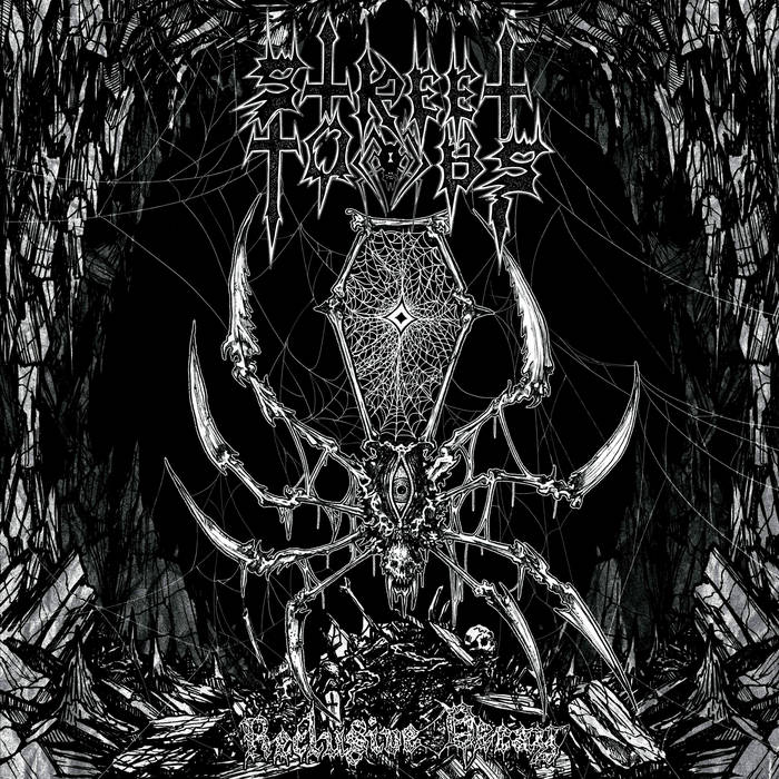 STREET TOMBS: Reclusive Decay Vinyl LP (Deep Purple) in Australia Global Disrupt Records