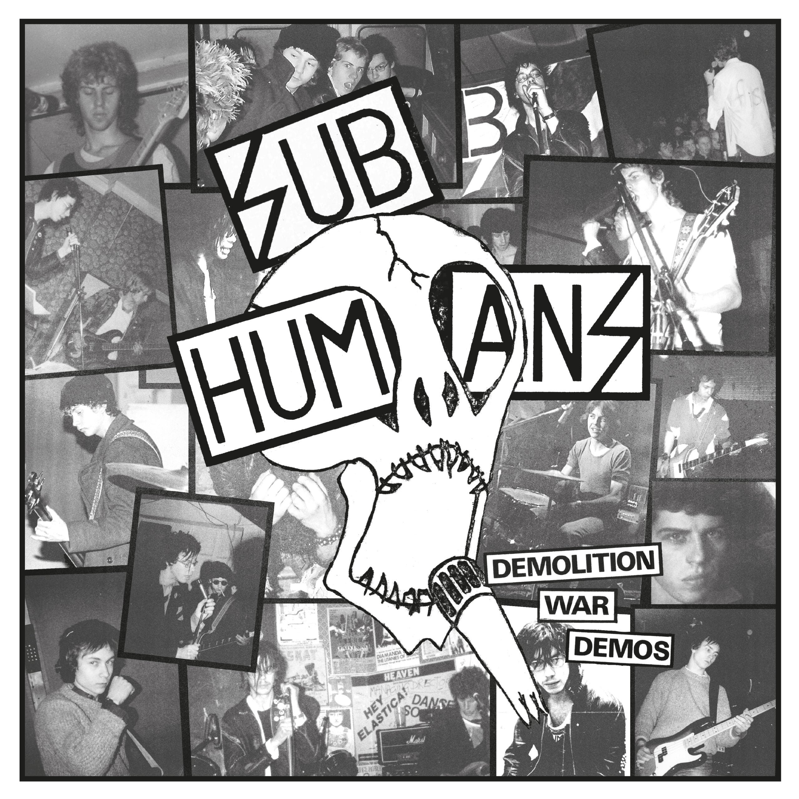 SUBHUMANS: Demolition War I-III Vinyl 2LP in Australia Global Disrupt