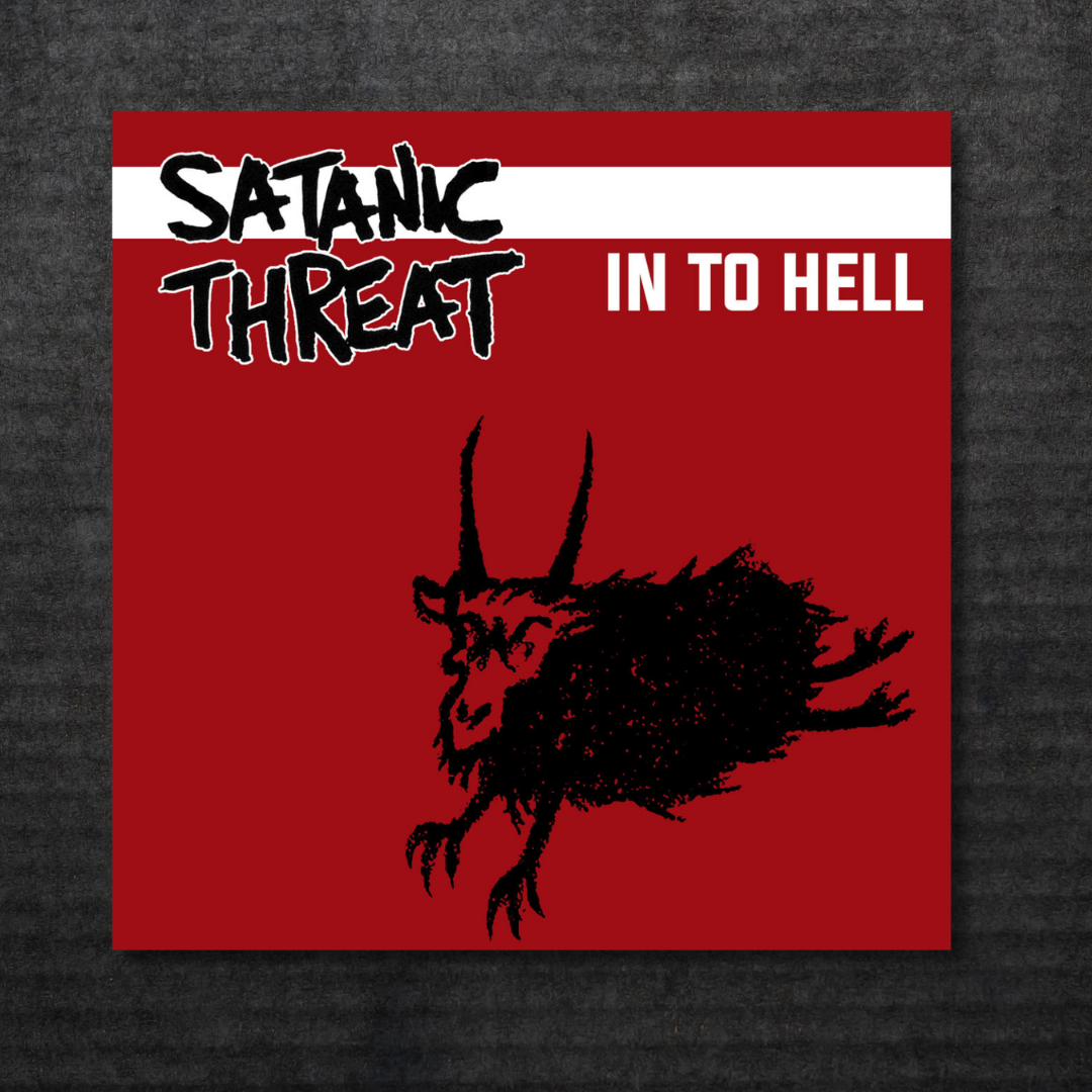 Satanic Threat: IN TO HELL CD [PRE-ORDER]