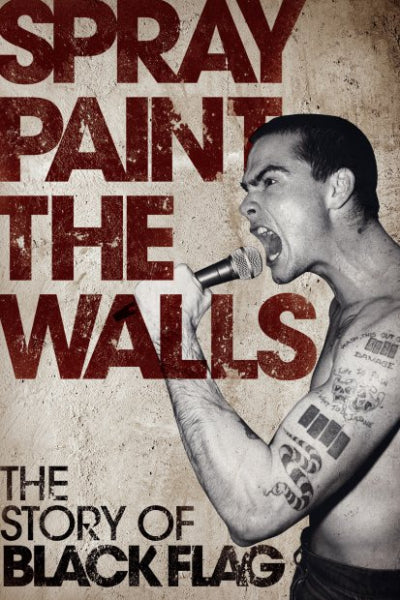 Spray Paint the Walls: The Story of Black Flag Book in Australia Global Disrupt