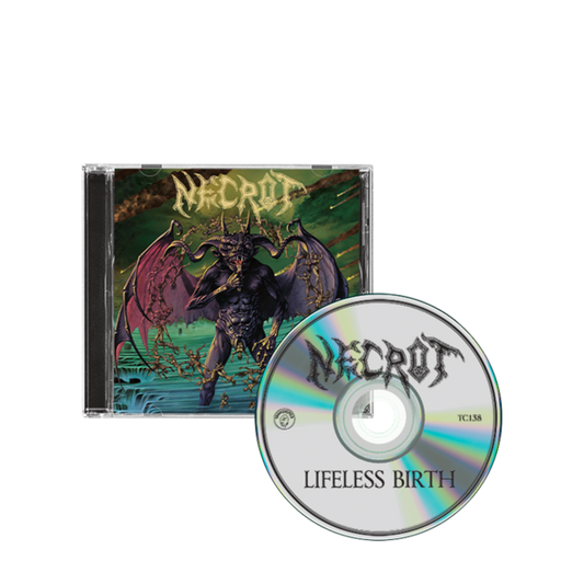 Necrot: Lifeless Birth CD