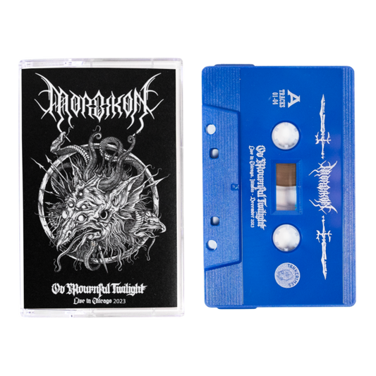 Morbikon: Ov Mournful Twilight: Live in Chicago 2023 Cassette Tape