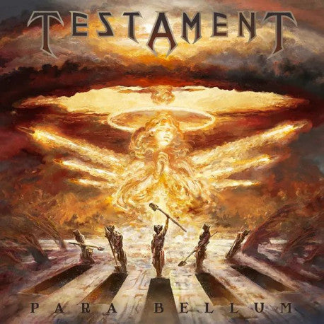 TESTAMENT: Para Bellum Vinyl 2LP (Gatefold Copper + booklet)